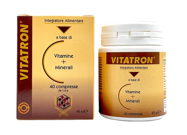 VITATRON 40 CAPSULE - Pharmaleader