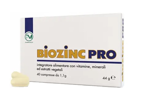 BIO ZINC 40 CAPSULE - Pharmaleader