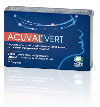 ACUVAL VERT 20 COMPRESSE - Pharmaleader