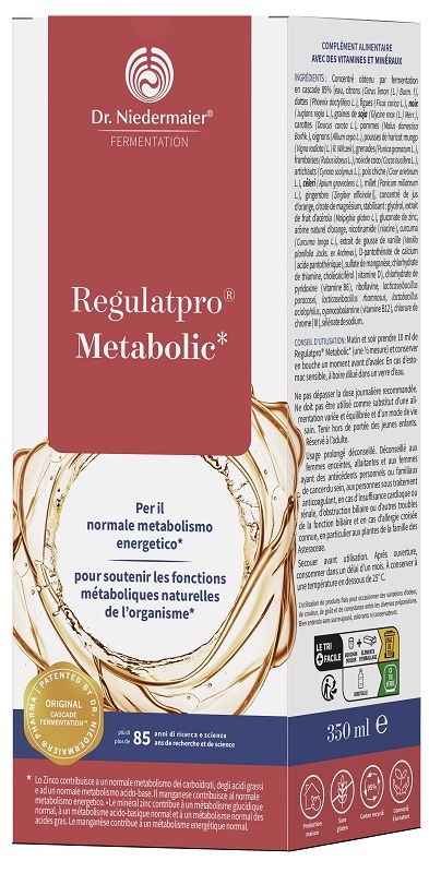 REGULATPRO METABOLIC DR NIEDERMAIER 350 ML - Pharmaleader