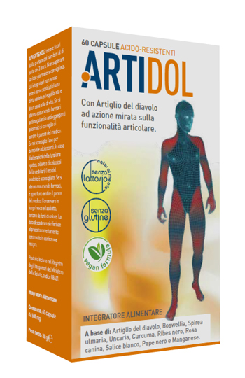 ARTIDOL CAPSULE 60 CAPSULE - Pharmaleader