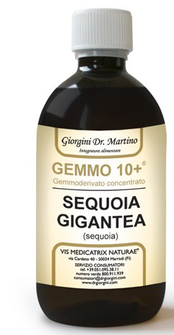 GEMMO 10+ SEQUOIA 500 ML LIQUIDO ANALCOLICO - Pharmaleader