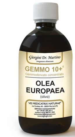 GEMMO 10+ OLIVO 500 ML LIQUIDO ANALCOLICO - Pharmaleader
