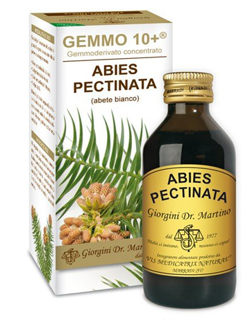 GEMMO 10+ ABETE BIANCO 100 ML LIQUIDO ANALCOLICO - Pharmaleader