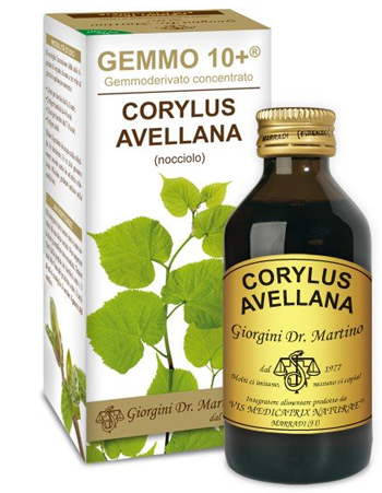 GEMMO 10+ NOCCIOLO 100 ML LIQUIDO ANALCOLICO - Pharmaleader