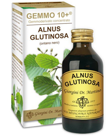 GEMMO 10+ ONTANO NERO 100 ML LIQUIDO ANALCOLICO - Pharmaleader