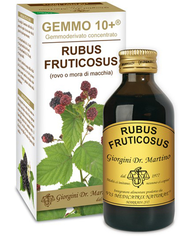 GEMMO 10+ ROVO (MORA DI MACCHIA) 100 ML LIQUIDO ANALCOLICO - Pharmaleader
