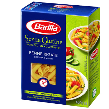 BARILLA PENNE RIGATE 400 G - Pharmaleader