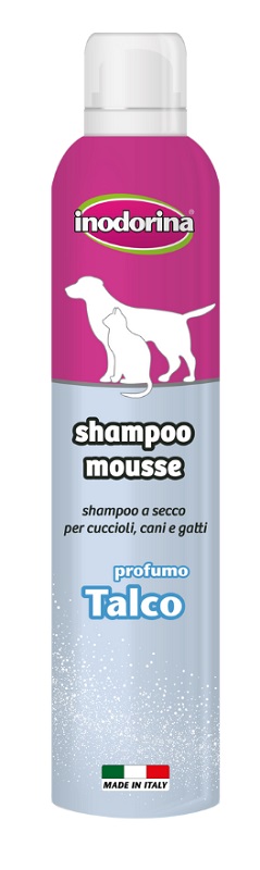 INODORINA SHAMPOO MOUSSE TALCO 300 ML - Pharmaleader