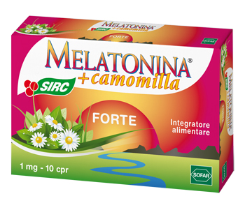 MELATONINA FORTE 10 COMPRESSE NUOVA FORMULAZIONE - Pharmaleader
