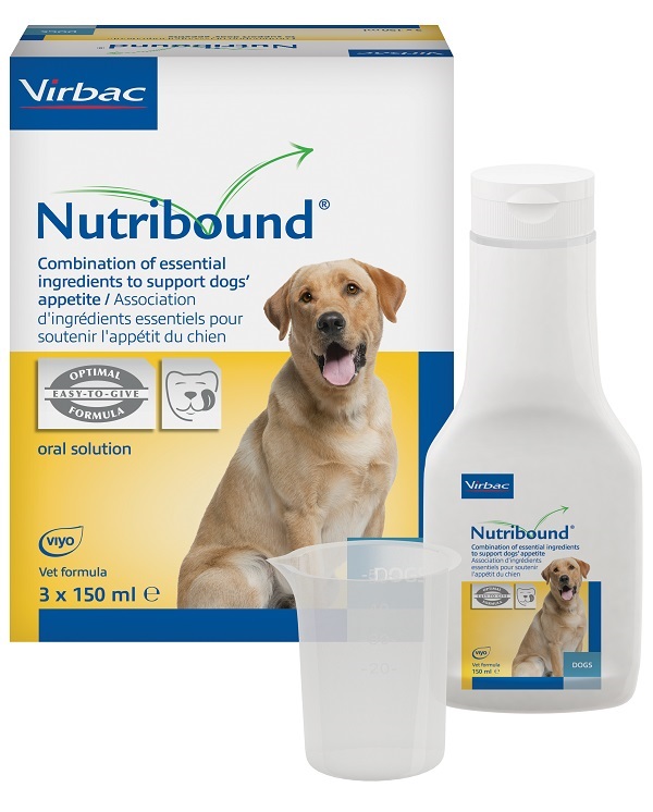 NUTRIBOUND SOLUZIONE ORALE APPETIBILE PER CANE 3 FLACONI DA 150 ML - Pharmaleader