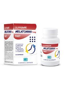 MELATONINA 1 SUPRAVIT 60 COMPRESSE - Pharmaleader
