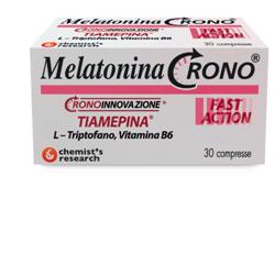 MELATONINA CRONO 1MG TIAMEPINA 30 COMPRESSE - Pharmaleader