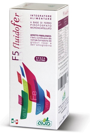 F5 FLUIDOFER LIQUIDO BOCCETTA 200 ML - Pharmaleader