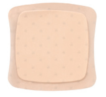MEDICAZIONE STERILE IN SCHIUMA POLIURETANO IDROCELLULARE AQUACEL AG FOAM ADESIVA 8X8 CM 10 PEZZI - Pharmaleader