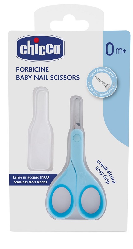 CHICCO FORBICINE AZZURRE - Pharmaleader