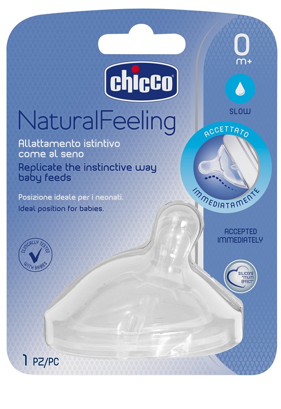 CHICCO TETTARELLA STEPUP NEW 0+ FLUSSO NORMALE - Pharmaleader
