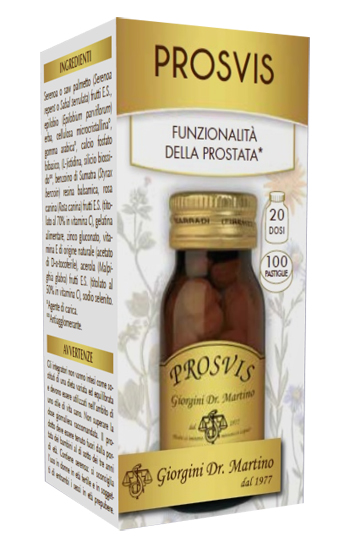 PROSVIS 100 PASTIGLIE - Pharmaleader