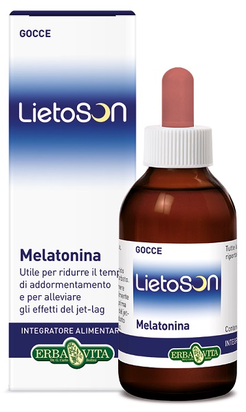 LIETOSON MELATONINA GOCCE 30 ML - Pharmaleader