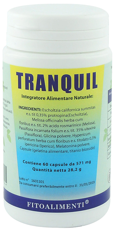 TRANQUIL 60 CAPSULE - Pharmaleader