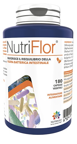 NUTRIFLOR 180 CAPSULE - Pharmaleader
