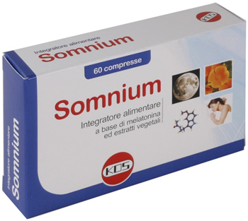 SOMNIUM 60 COMPRESSE - Pharmaleader