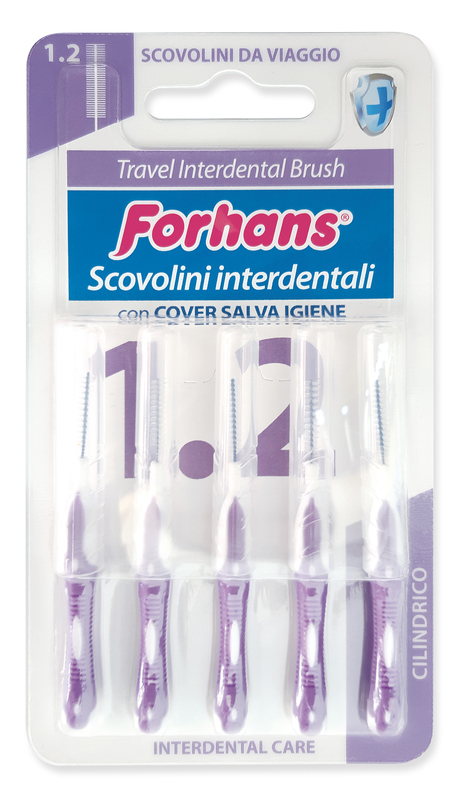 FORHANS TRAVEL INTERDENTAL BRUSH 1,2 - Pharmaleader