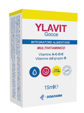 YLAVIT GOCCE 15 ML - Pharmaleader