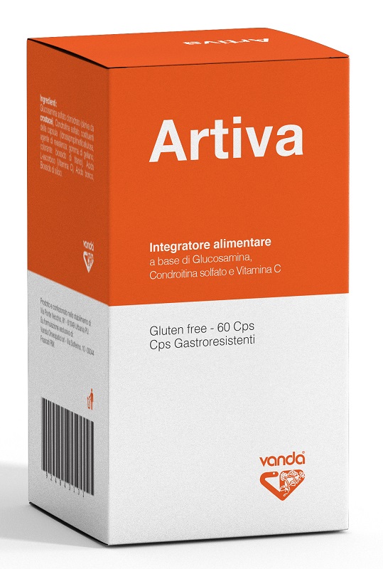 ARTIVA 60 CAPSULE FLACONE 42,8 G - Pharmaleader