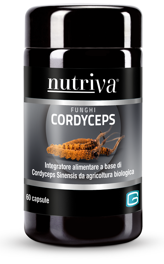 NUTRIVA CORDYCEPS BIO 60 CAPSULE VEGETALI - Pharmaleader
