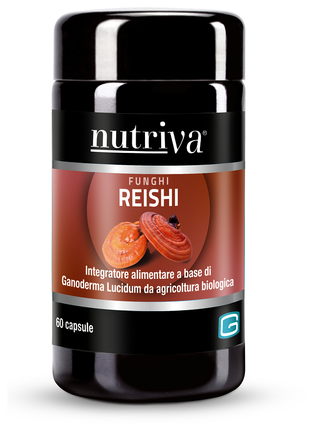NUTRIVA REISHI BIO 60 CAPSULE - Pharmaleader