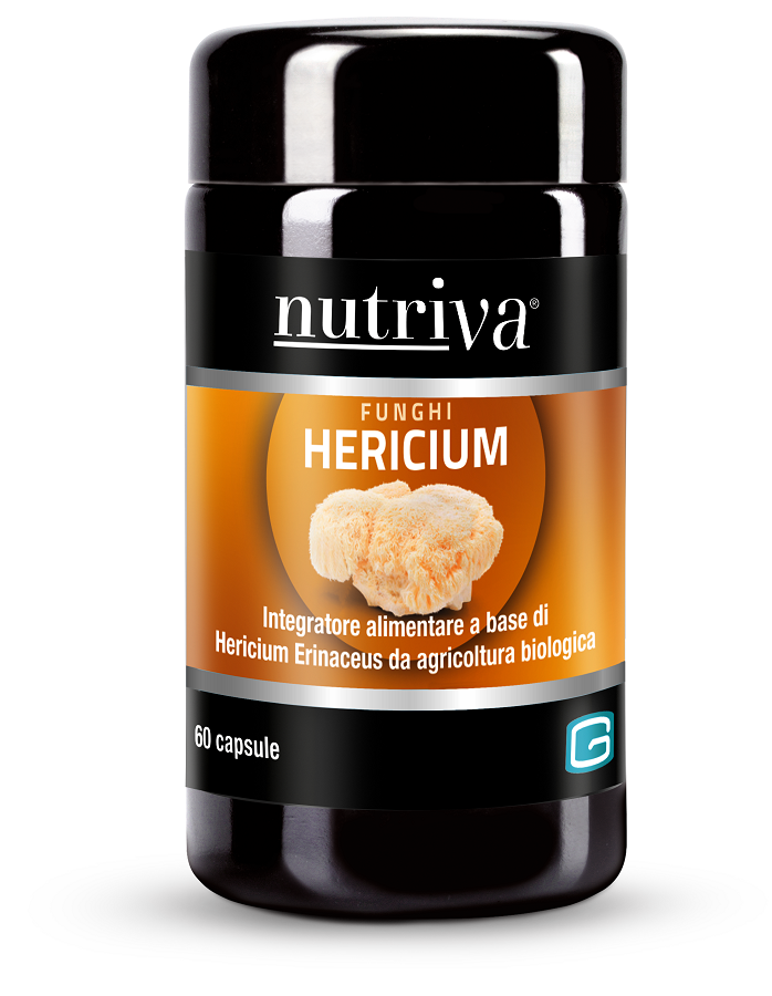 NUTRIVA HERICIUM BIO 60 CAPSULE VEGETALI - Pharmaleader