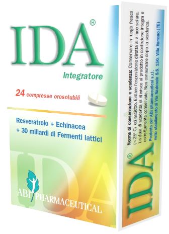 IDA 24 COMPRESSE OROSOLUBILI DIVISIBILI - Pharmaleader
