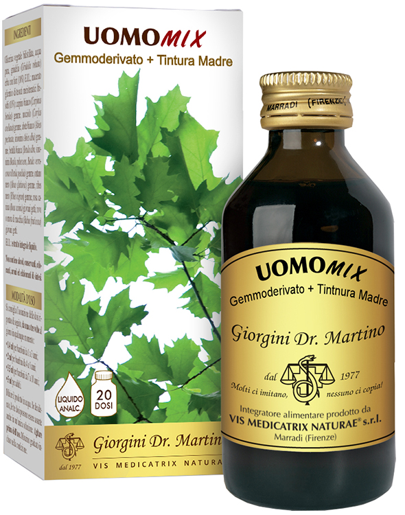 UOMOMIX LIQUIDO ANALCOLICO 100 ML - Pharmaleader