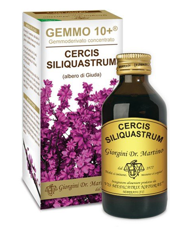 ALBERO GIUDA 100 ML LIQUIDO ANALCOLICO GEMMO +10 - Pharmaleader