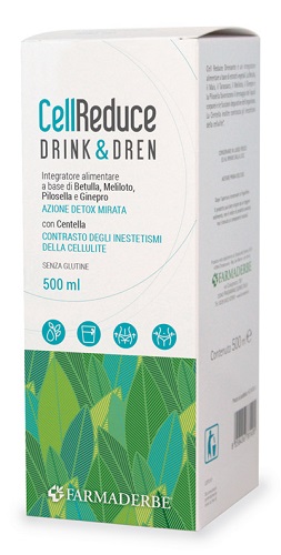 CELL REDUCE DRINK & DREN 500 ML - Pharmaleader