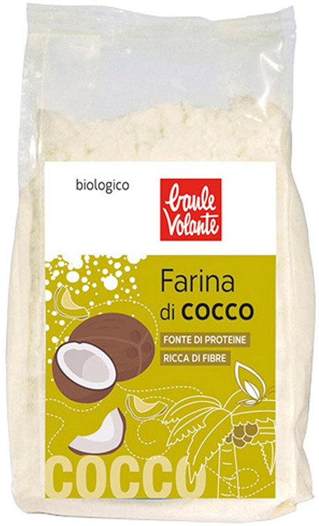 FARINA DI COCCO 375 G - Pharmaleader