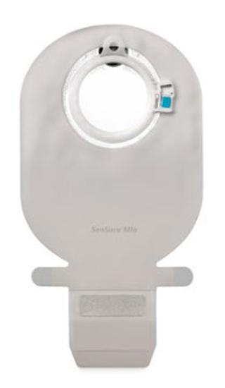 SACCA PER ILEOSTOMIA SENSURA MIO 430 CLICK APERTA CON APERTURA ISPEZIONABILE HIDE-AWAY SISTEMA A 2 PEZZI MIDI FLANGIA 50 00 30 PEZZI - Pharmaleader