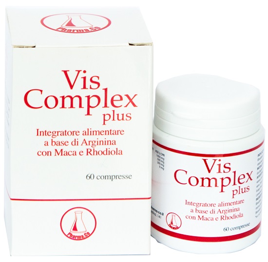 VIS COMPLEX PLUS 60 COMPRESSE - Pharmaleader