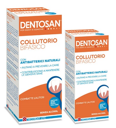 DENTOSAN COLLUTORIO BIFASICO 500 ML - Pharmaleader