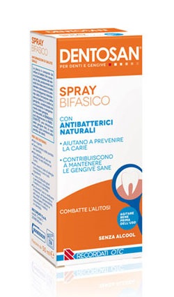 DENTOSAN SPRAY BIFASICO 50 ML - Pharmaleader