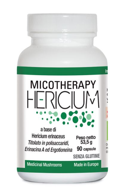 MICOTHERAPY HERICIUM 30 CAPSULE - Pharmaleader