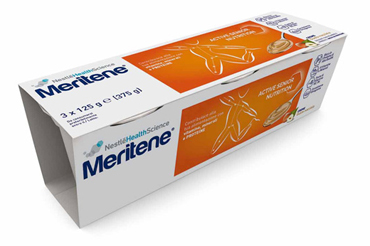 MERITENE CREMA NOCCIOLA 3 VASETTI X 125 G - Pharmaleader