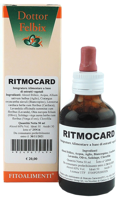 RITMOCARD GOCCE 50 ML - Pharmaleader