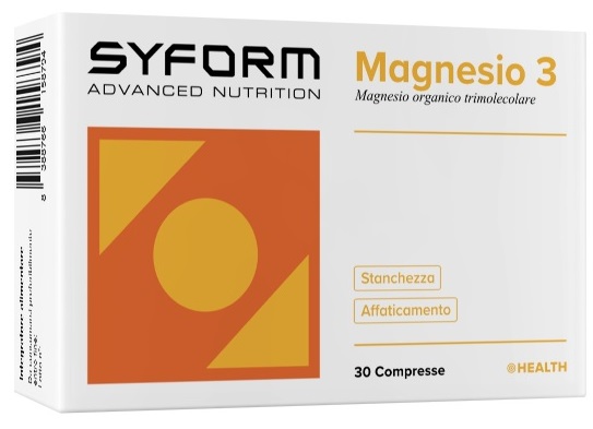 MAGNESIO 3 30 COMPRESSE - Pharmaleader