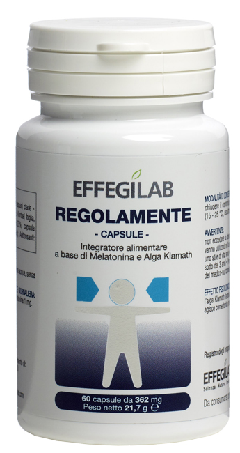 REGOLAMENTE 60 CAPSULE - Pharmaleader