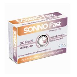 MELATONINA SONNO FAST 1 MG - Pharmaleader
