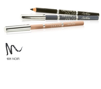 DEFENCE COLOR BIONIKE MATITA OCCHI KOHL & KAJAL 101 VRAI NOIR - Pharmaleader