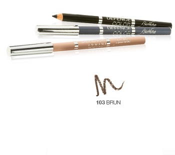 DEFENCE COLOR BIONIKE MATITA OCCHI KOHL & KAJAL 103 BRUN - Pharmaleader