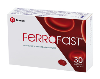 FERROFAST 30 CAPSULE MOLLI - Pharmaleader